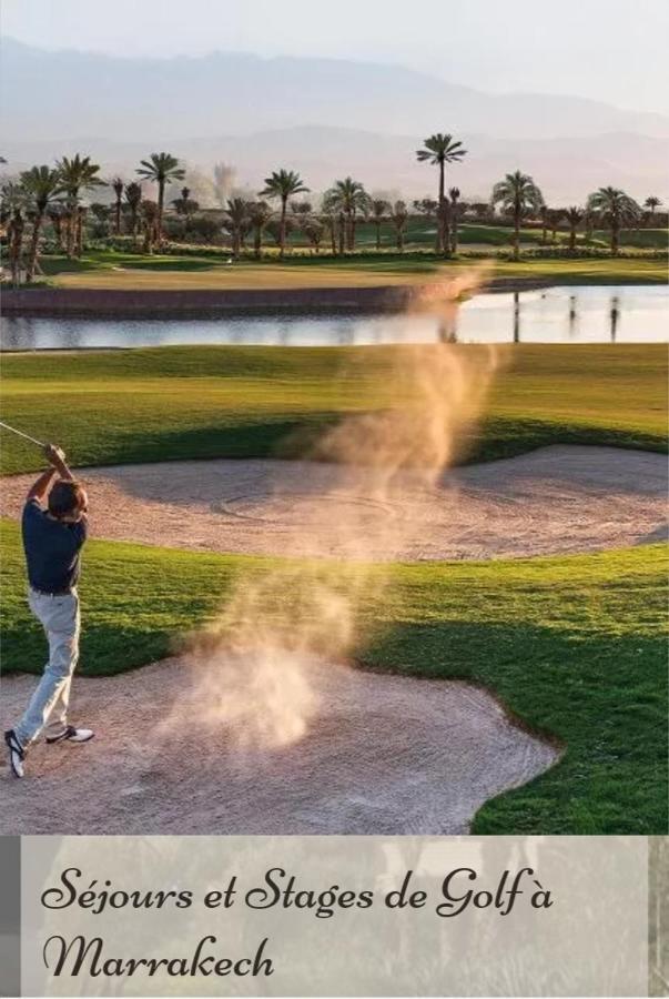 Marrakech Golf City Prestigia Марракеш Экстерьер фото